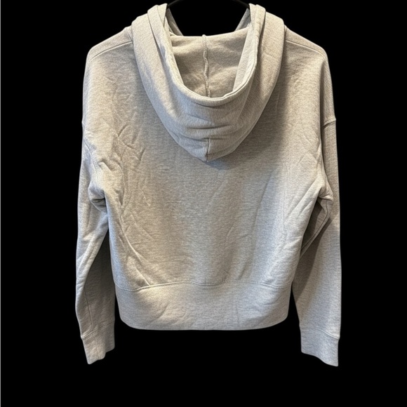 OFFLINE by Aerie Gray Women's Hoodie- slight cropped - Picture 2 of 4